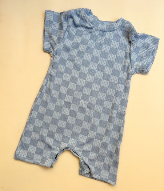 Kite Checkered Onesie