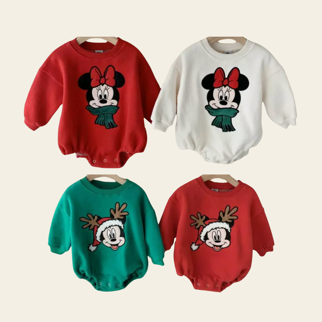 XMAS BABY ROMPER