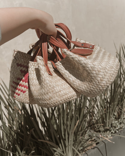 Pueblo Straw Bag