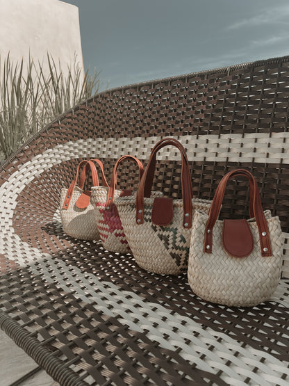 Pueblo Straw Bag